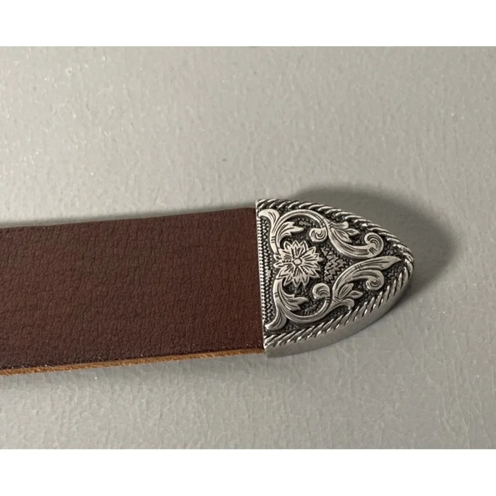 NOCONA Genuine Leather Western Cowgirl Belt Size 28‎